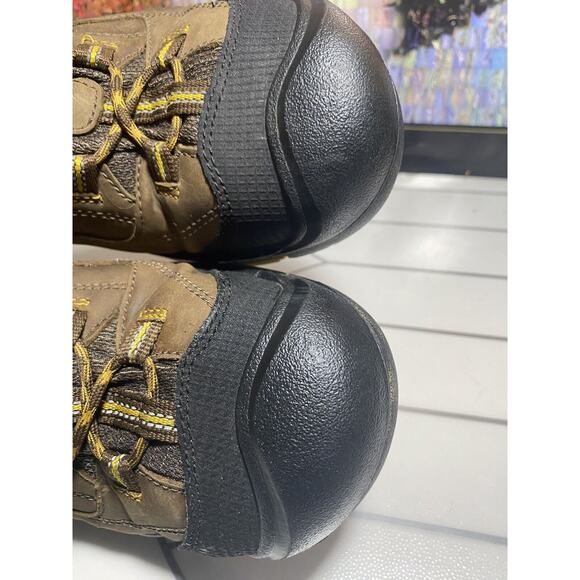 Keen Portland Oregon Brown Waterproof Hiking Men Boot Size 10.5 D - Picture 7 of 12